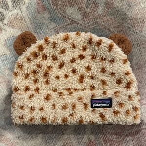 Patagonia Baby Furry Friends Hat Beanie 12-24 months